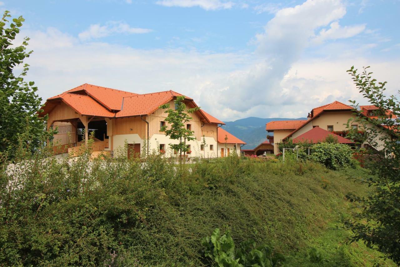 Apartments Organic Tourist Farm Jeglijenk Šentjanž pri Dravogradu Extérieur photo